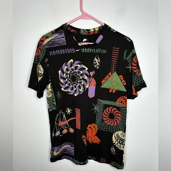 Nike men’s The Festival Tee Sz Medium Tribal - Picture 2 of 4